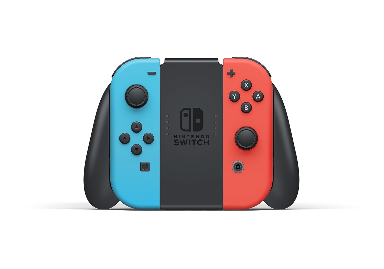 with Neon Blue and Neon Red Joy-Con - Handheld Gaming Console