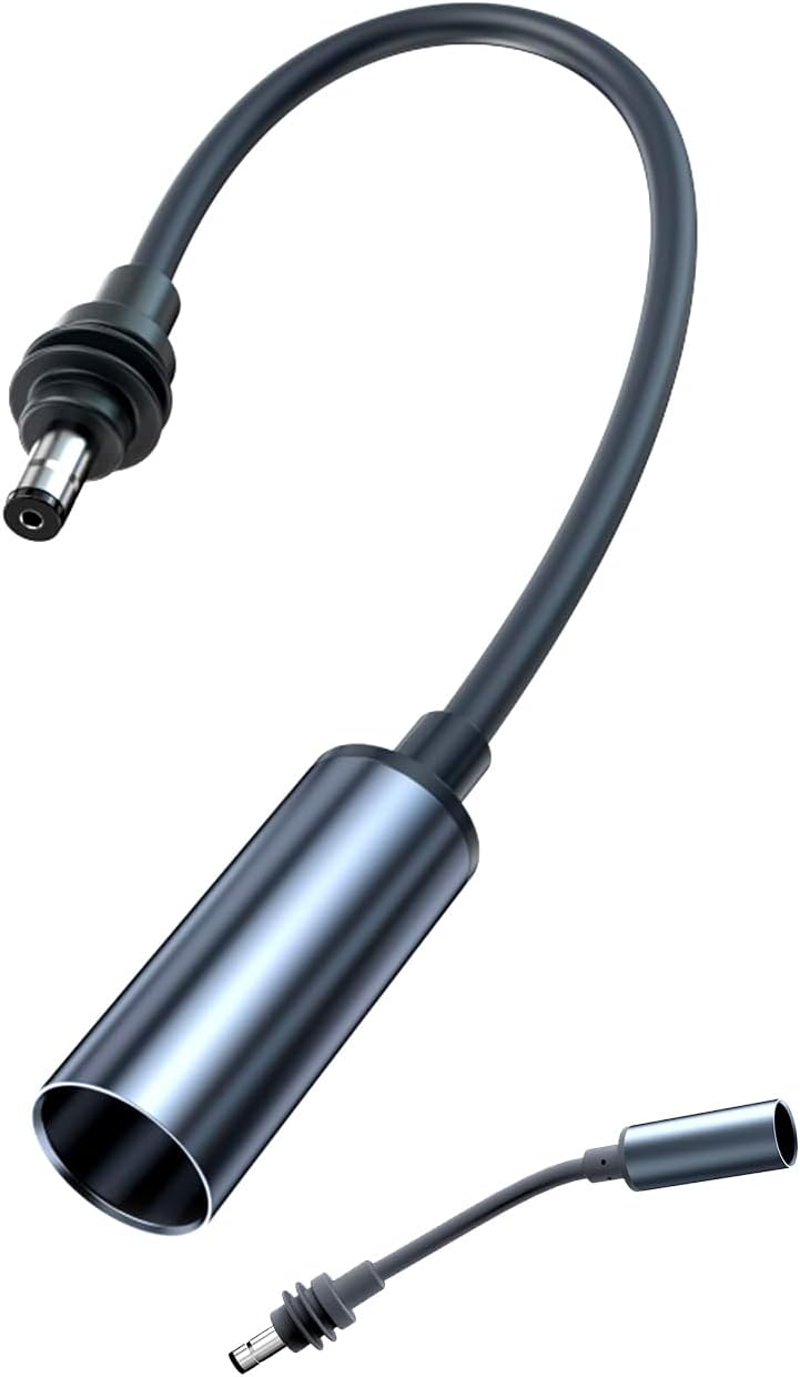 3 in 1 Starlink Mini Cable Car Charger 10FT, Starlink Mini Car Charger DC Power Cable+Cigarette Lighter Adapter 12V-48V with Digital Display, Durable USB C PD 36W/USB A 18W Ports for Trucks Cars